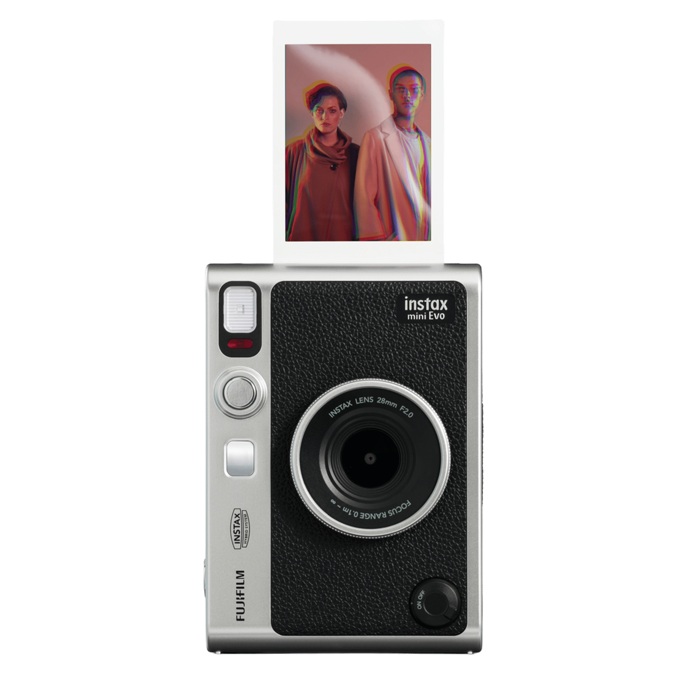 Fujifilm Instax Mini Evo Svart