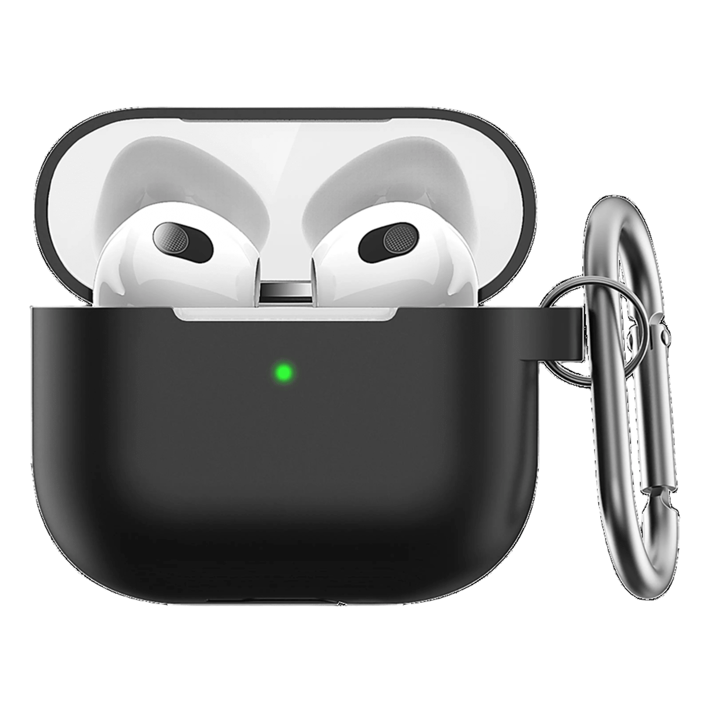 Elevate AirPods Series 3-fodral (2021) Svart