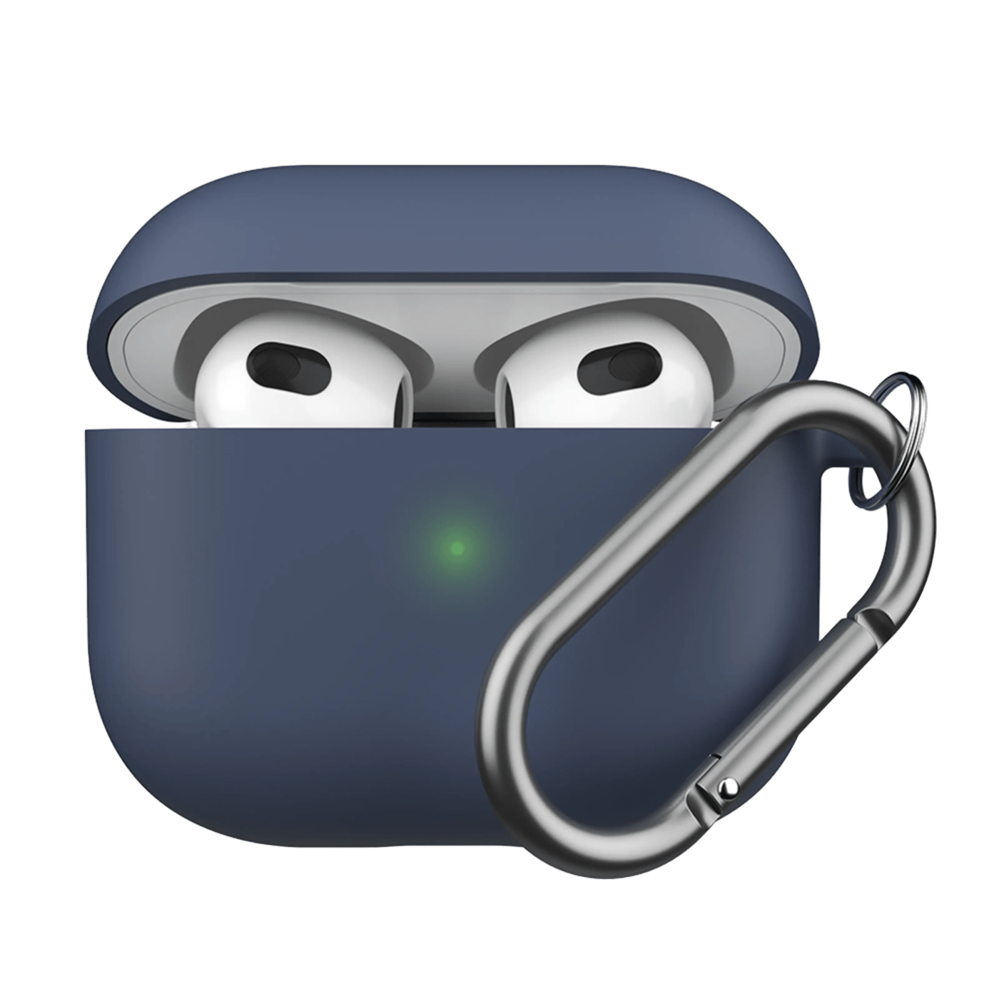 HybridShell AirPods Series 3-fodral (2021) Blå