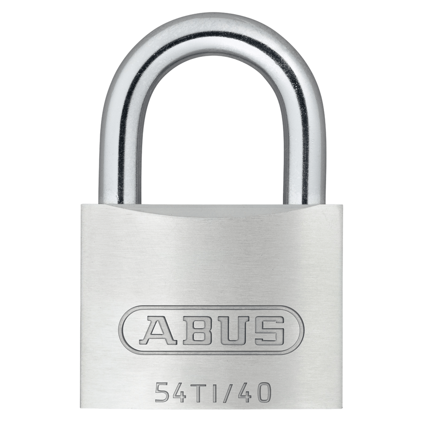 ABUS Hengelås 54 Titalium 40 mm 2-pk.