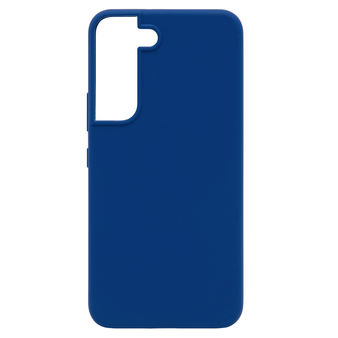 Linocell Rubber Case for Galaxy S22 Blå