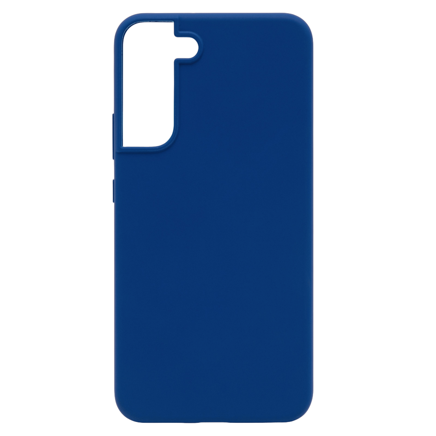 Linocell Rubber Case for Galaxy S22 Plus Blå