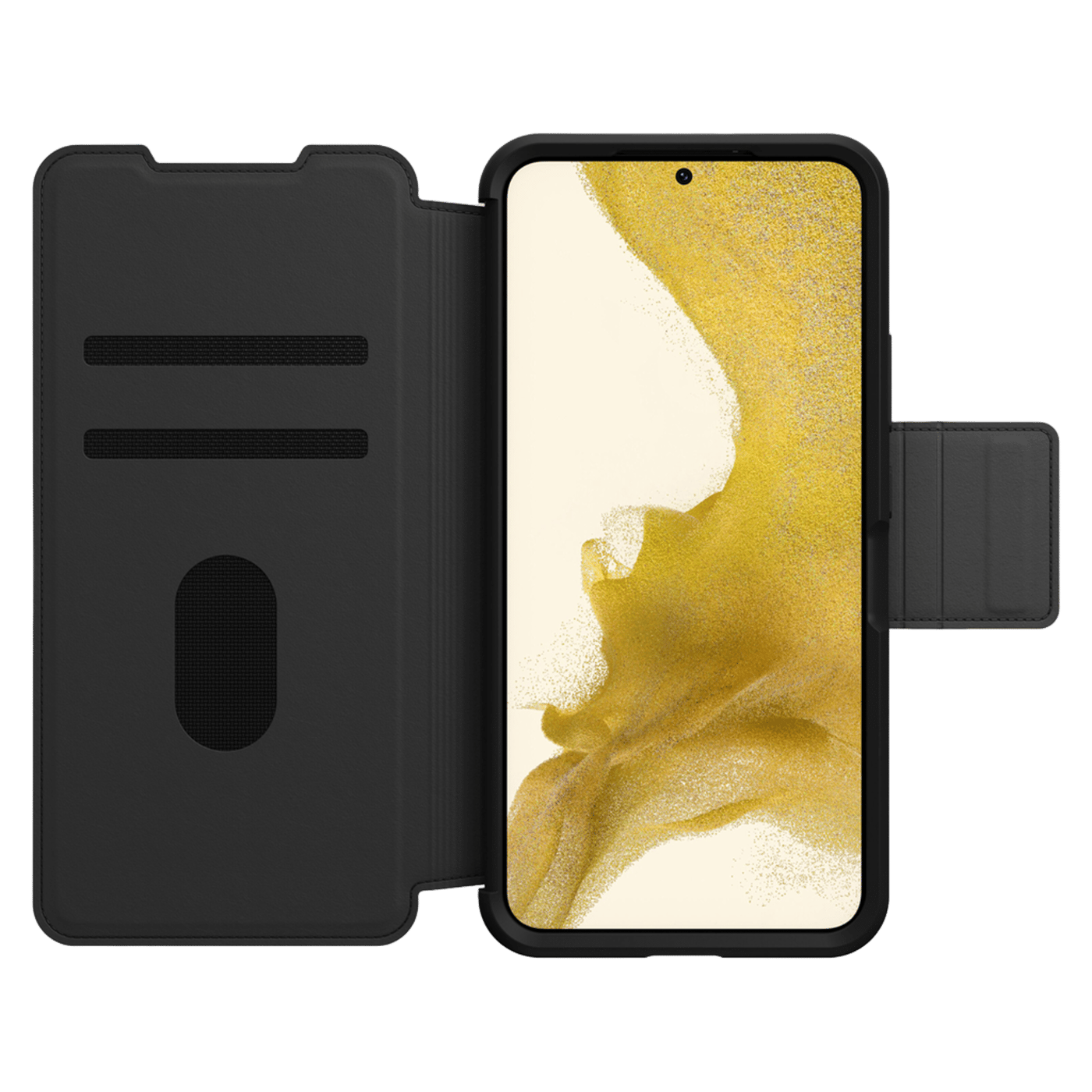 Otterbox Strada Plånboksfodral i läder för Galaxy S22 Plus