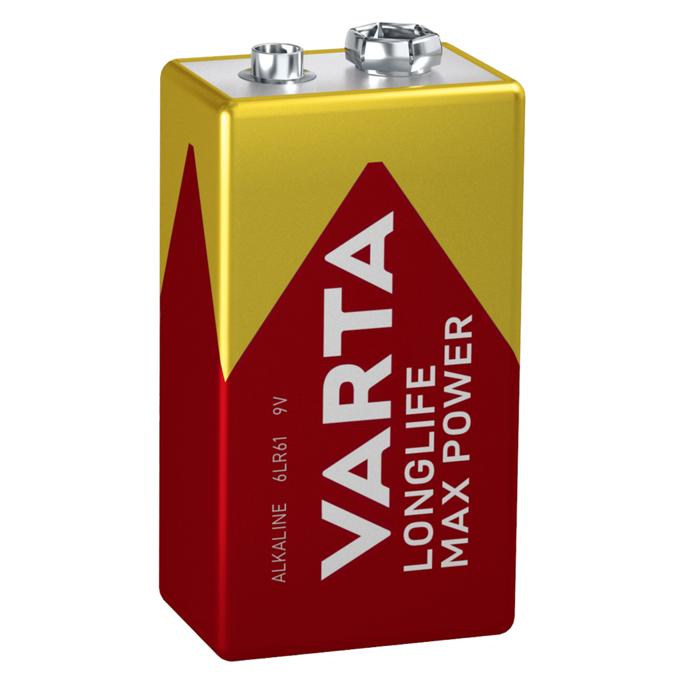 Varta Longlife Power Alkaliskt 9 V-batteri 1-pk.