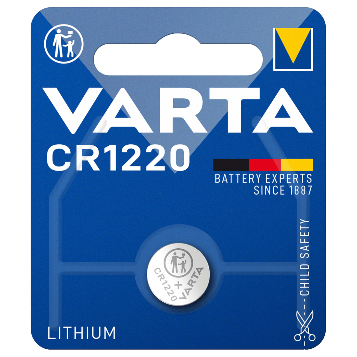 Varta Litiumbatteri CR1220