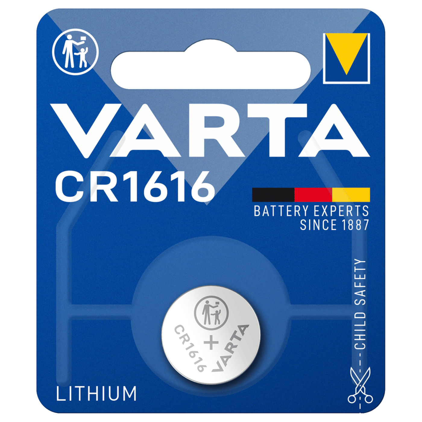 Varta Litiumbatteri CR1616