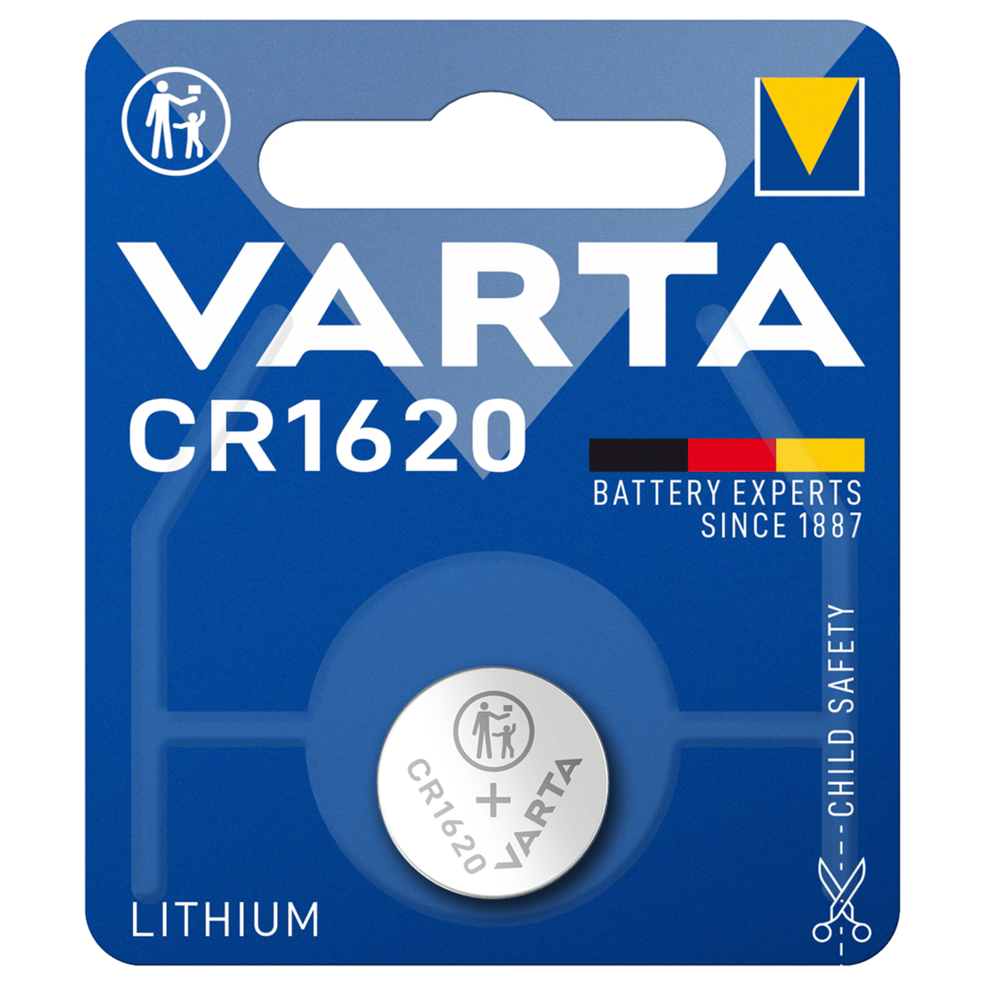 Varta Litiumbatteri CR1620