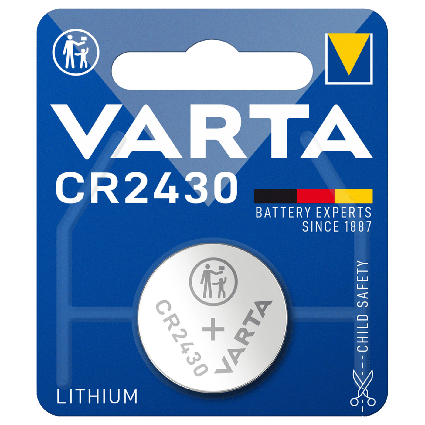 Varta Litiumbatteri CR2430 1-pack