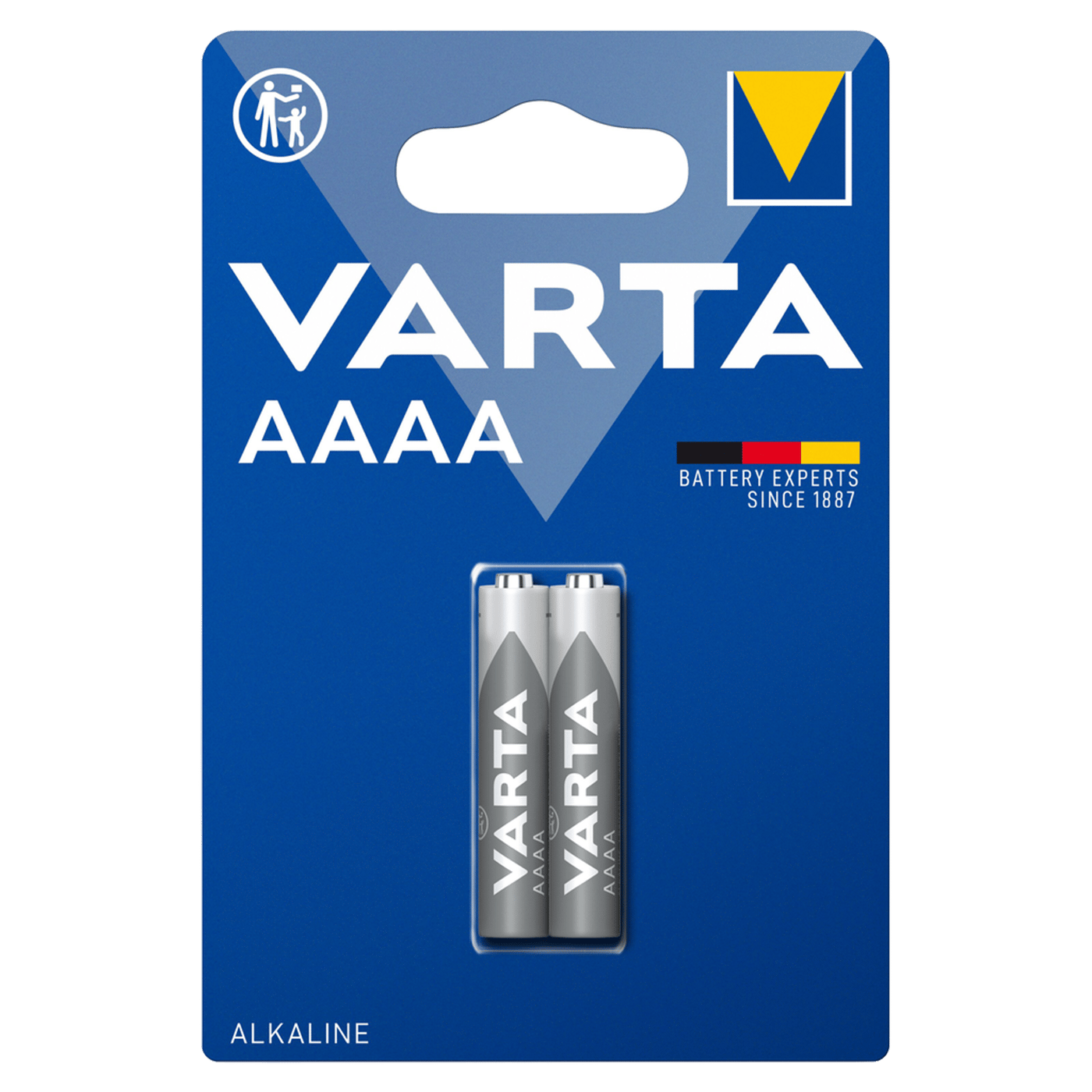 Varta Alkaliskt AAAA-batteri 2-pack