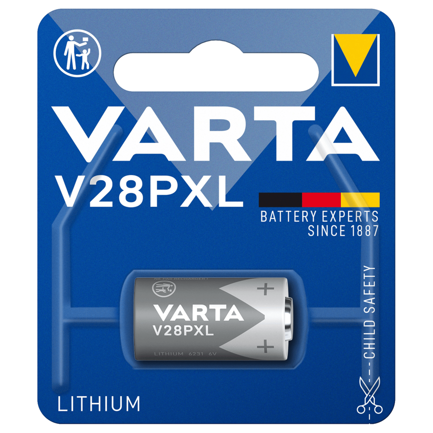 Varta Litiumbatteri V28PXL 1-pack