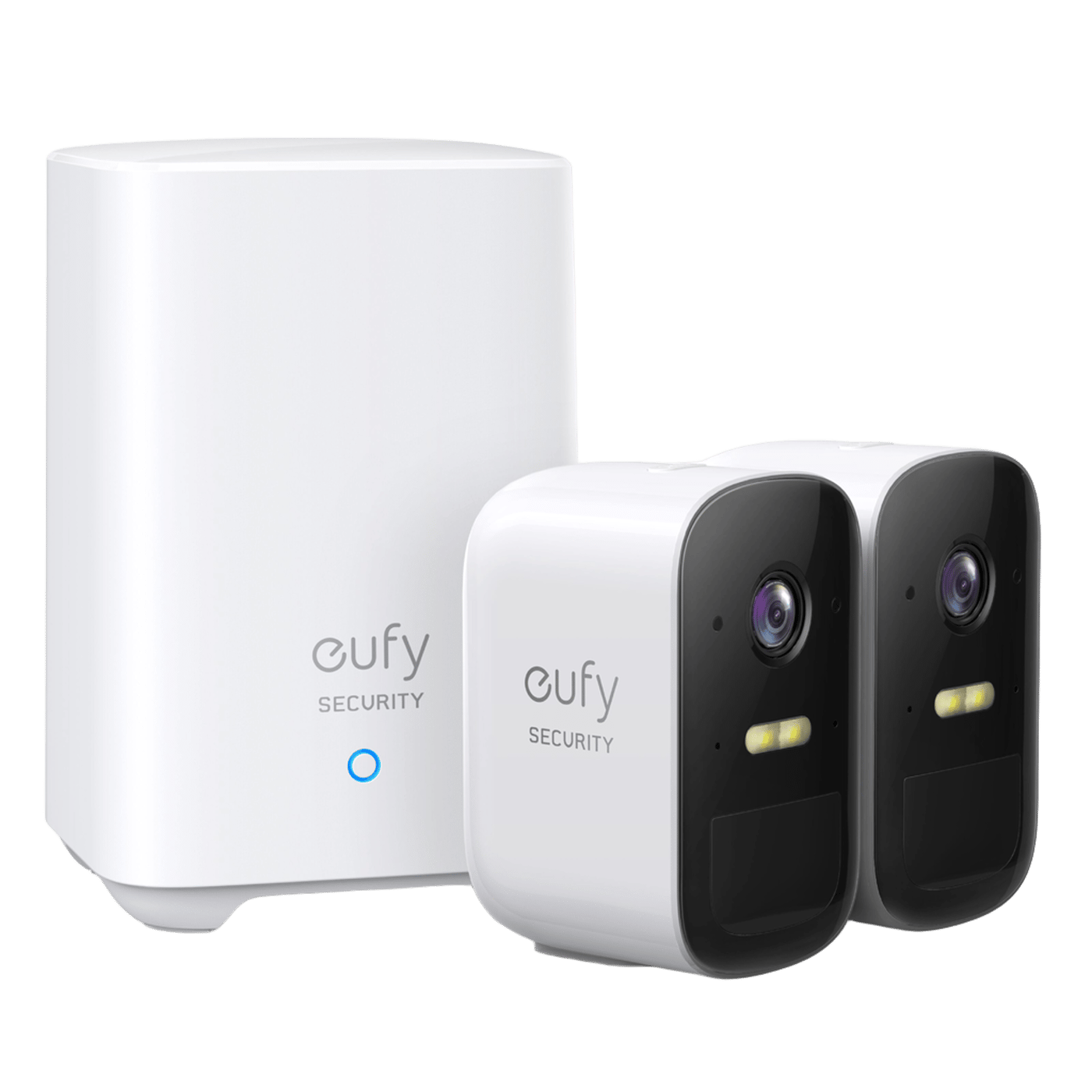 Eufy eufyCam 2C Övervakningssystem 2-pack