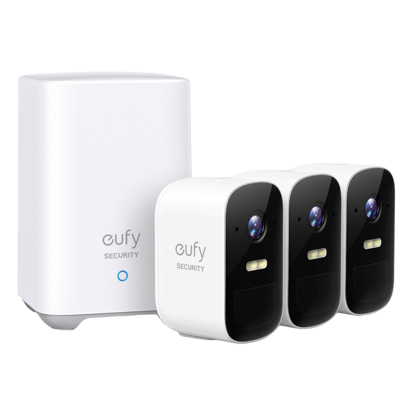Eufy eufyCam 2C Övervakningssystem 3-pack