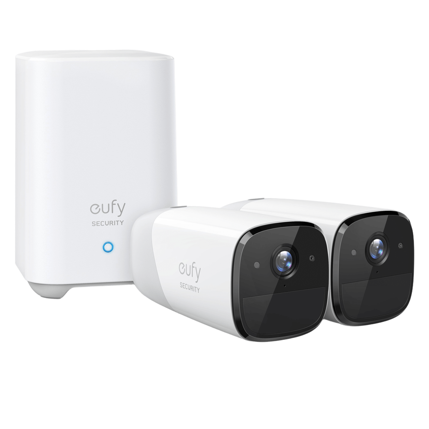 Eufy eufyCam 2 Pro Övervakningssystem 2-pack
