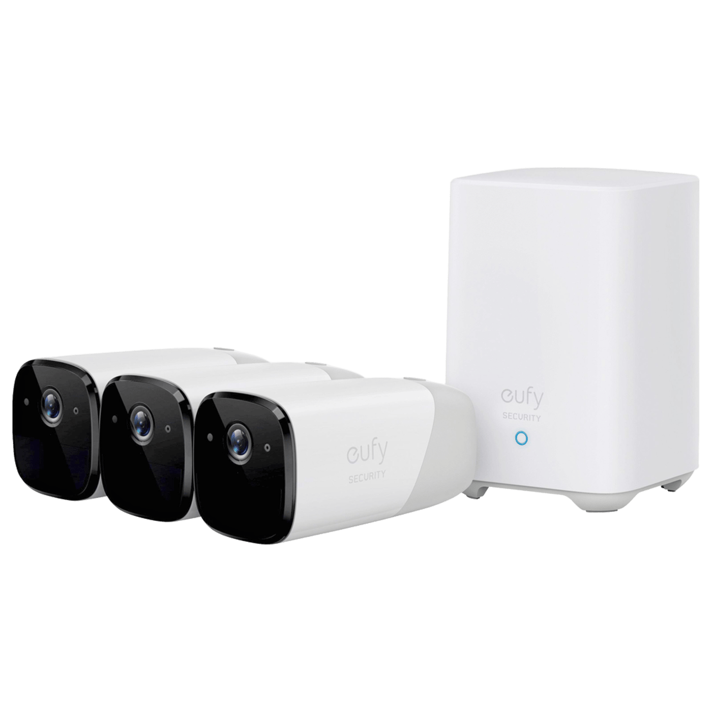 Eufy eufyCam 2 Pro Övervakningssystem 3-pack