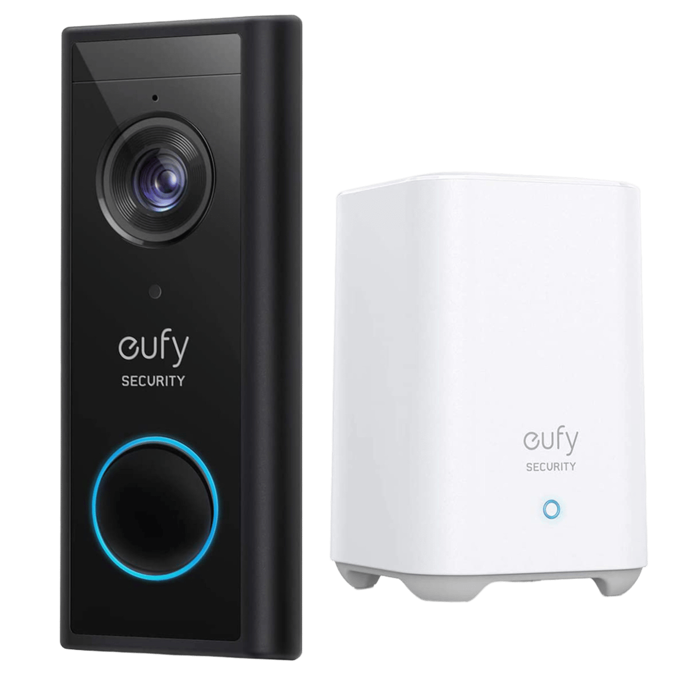 Eufy Video Doorbell 2K med basstation