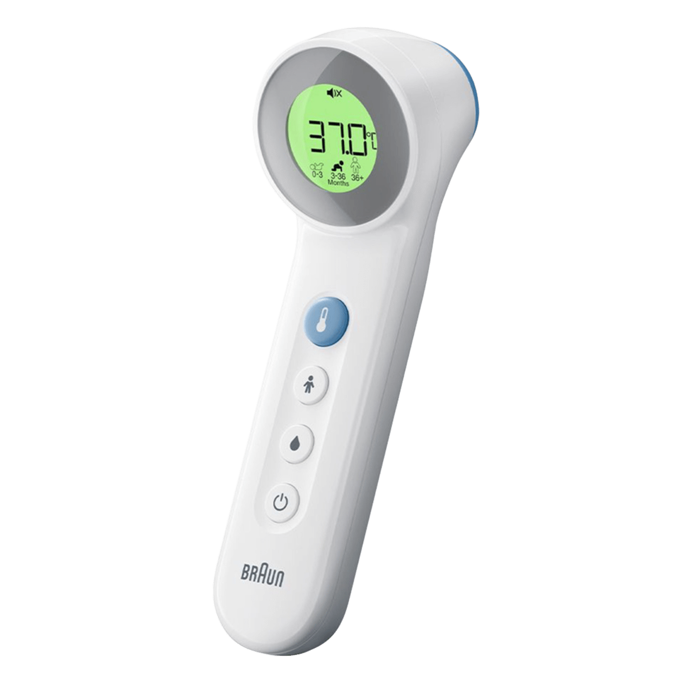 Braun No Touch Plus Febertermometer