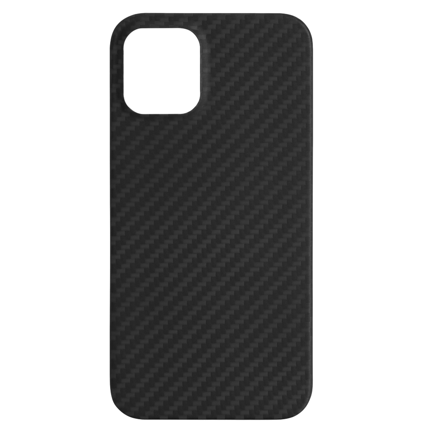 Linocell Premium Kevlar Tåligt skal för iPhone 12 Mini Svart
