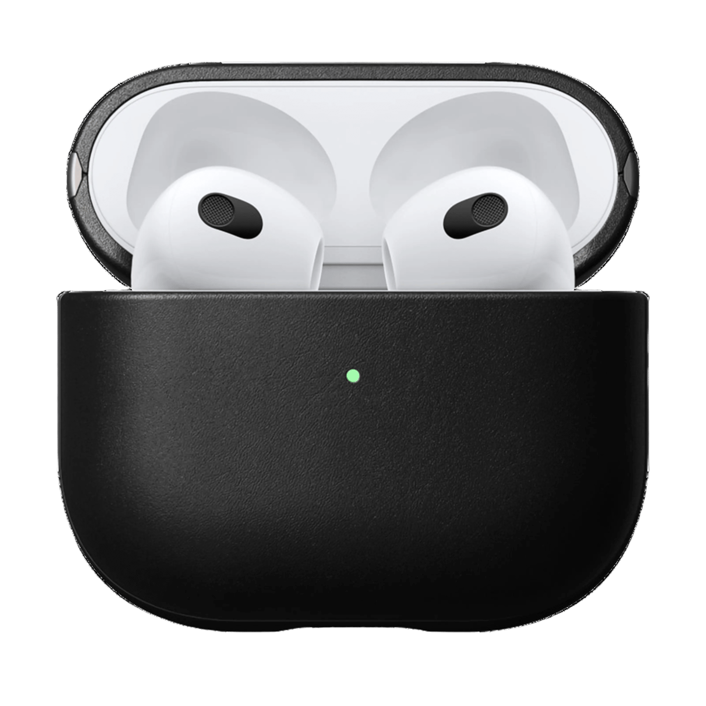 Nomad Modern Leather Case för AirPods Series 3 (2021) Svart