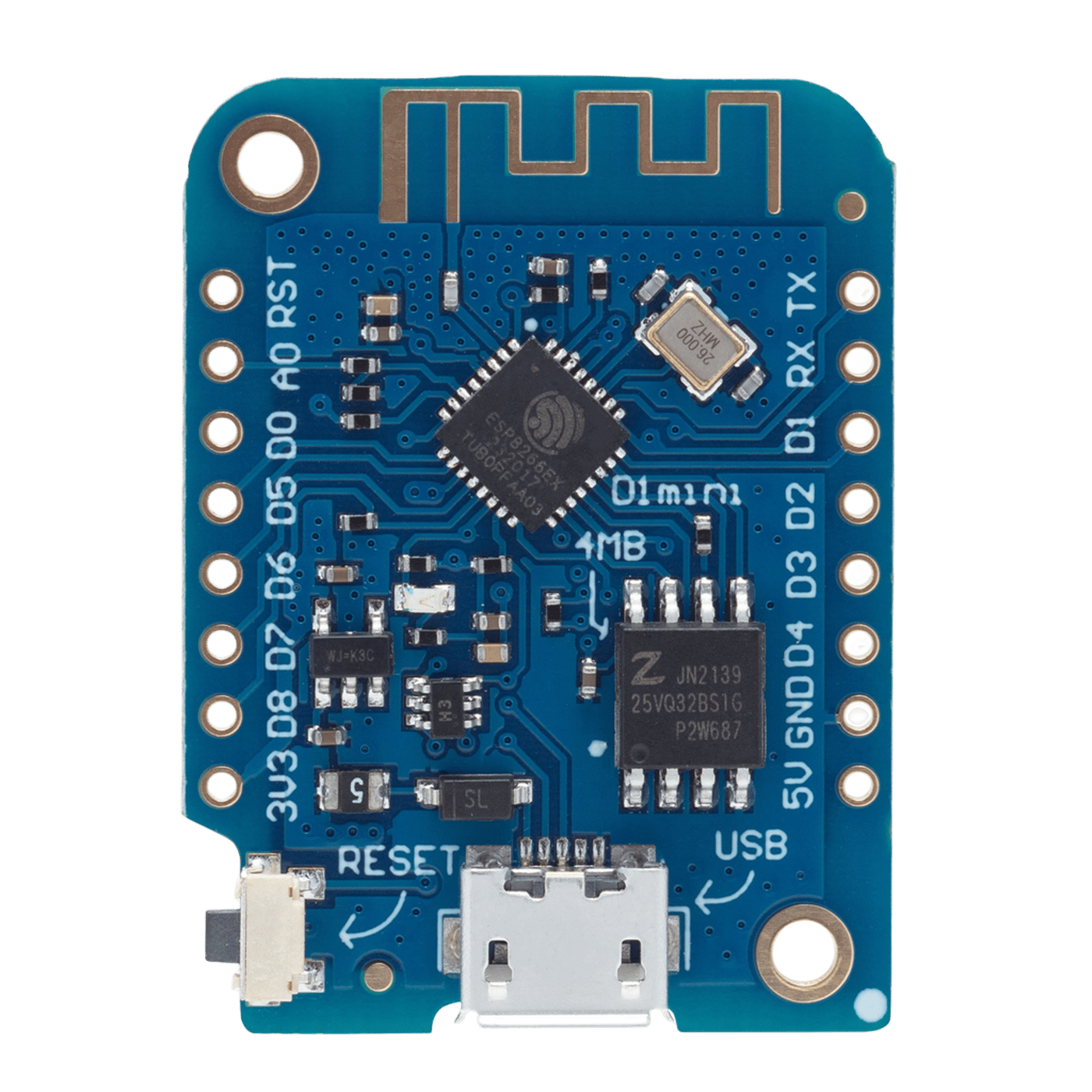 Luxorparts Wemos D1 Mini Utvecklingskort