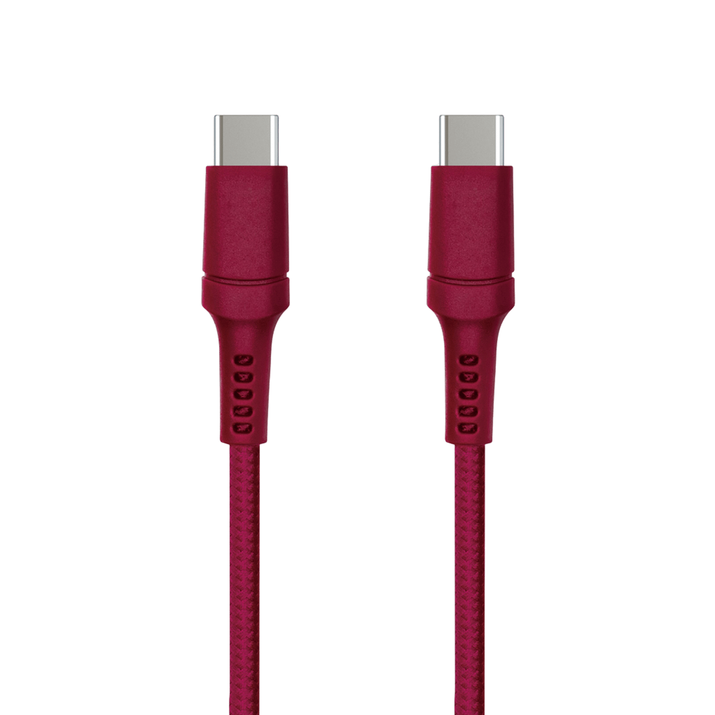 USB-C till USB-C 0,5 m Röd