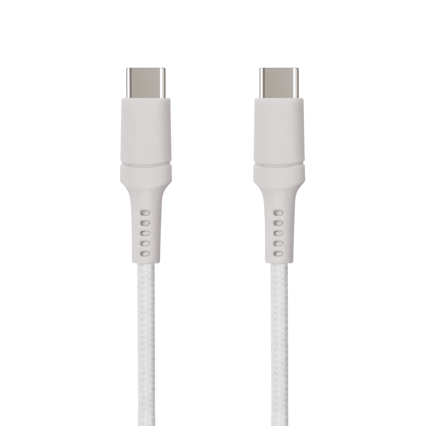USB-C til USB-C 0,5 m Grå
