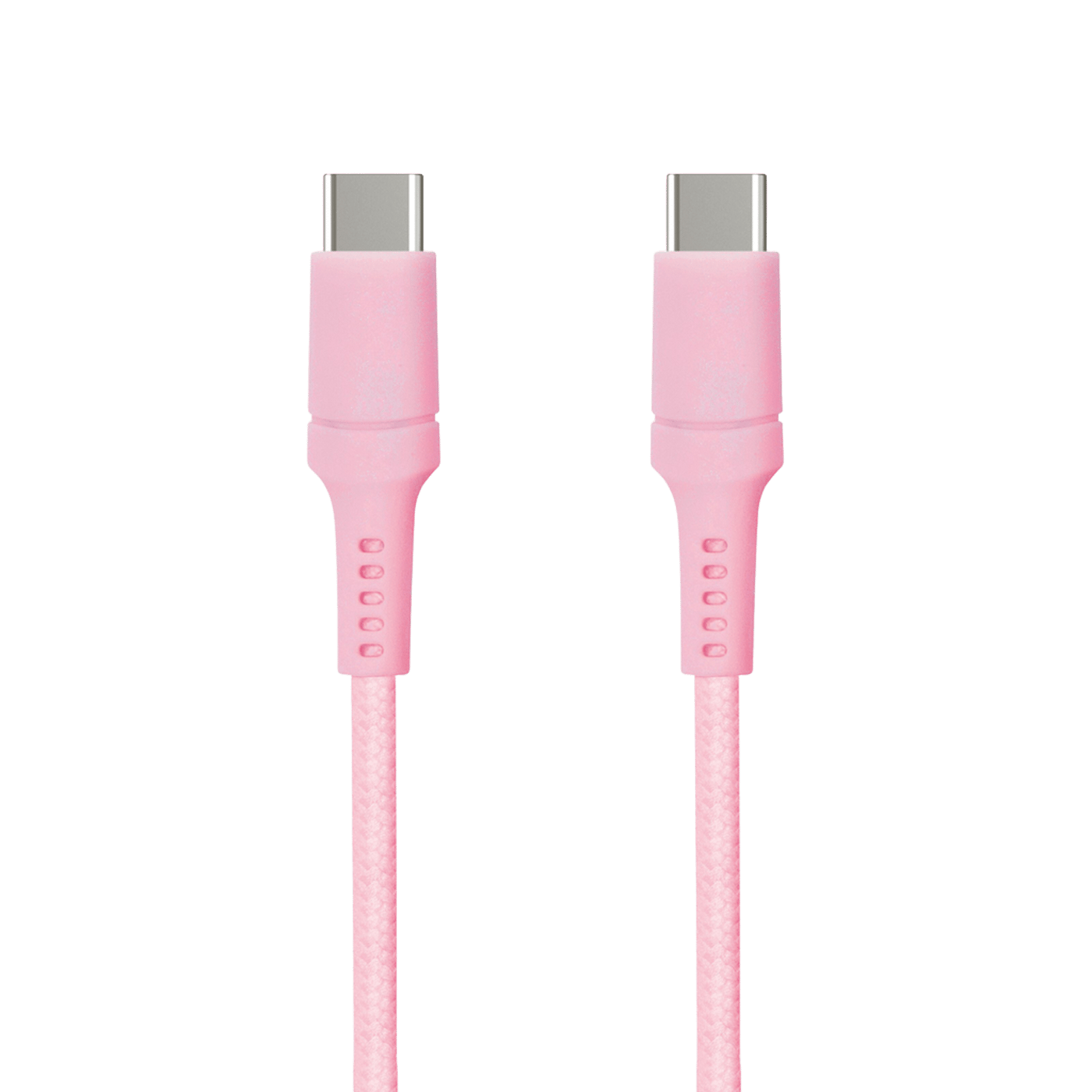 USB-C til USB-C 0,5 m Rosa