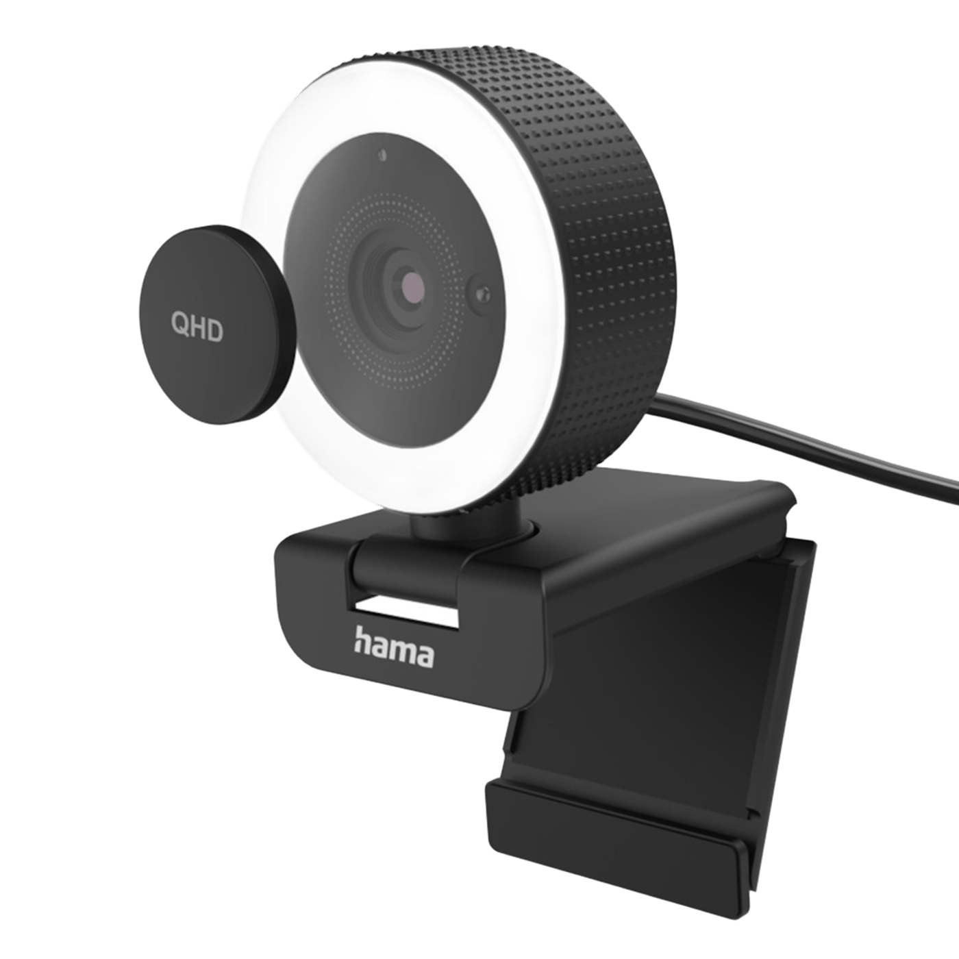 Hama C-800 Pro QHD Ring Light Webkamera