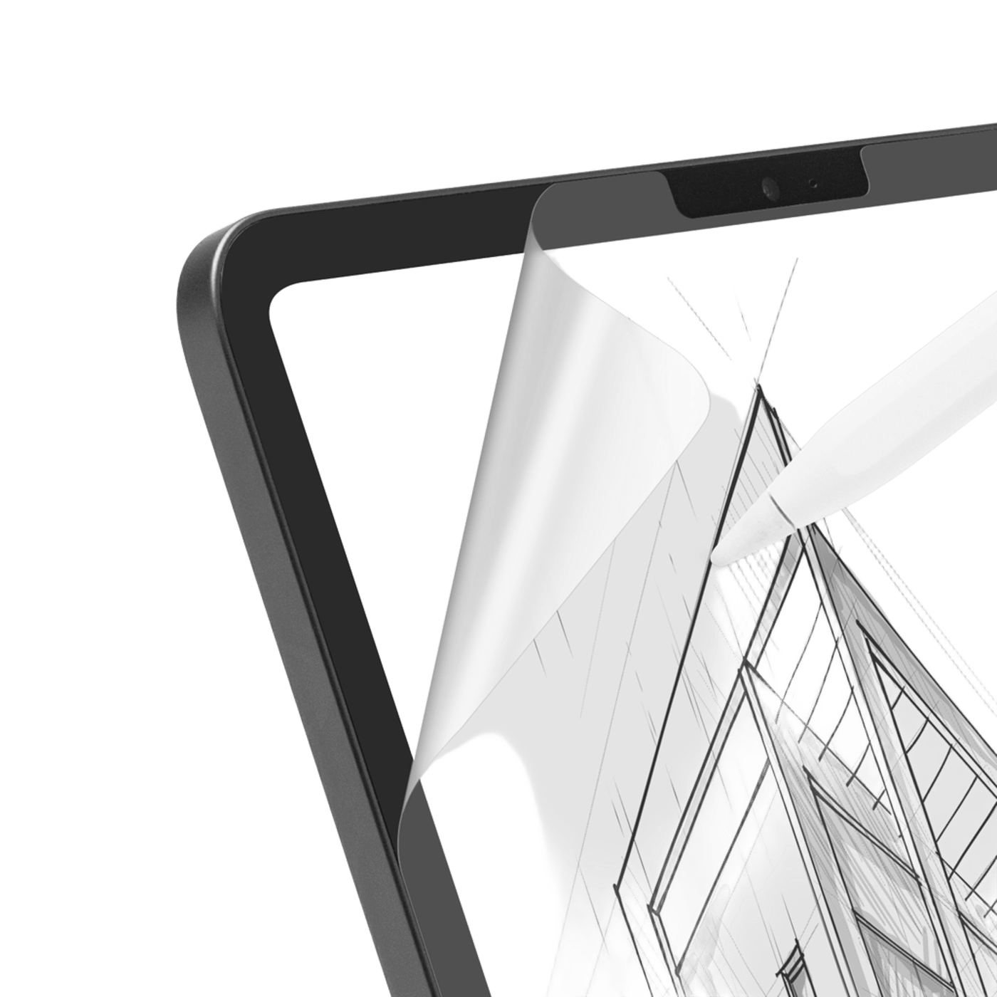 Linocell Draw and Write Skjermbeskytter for iPad Air (4.-5. gen), Pro 11" (1.-3. gen)