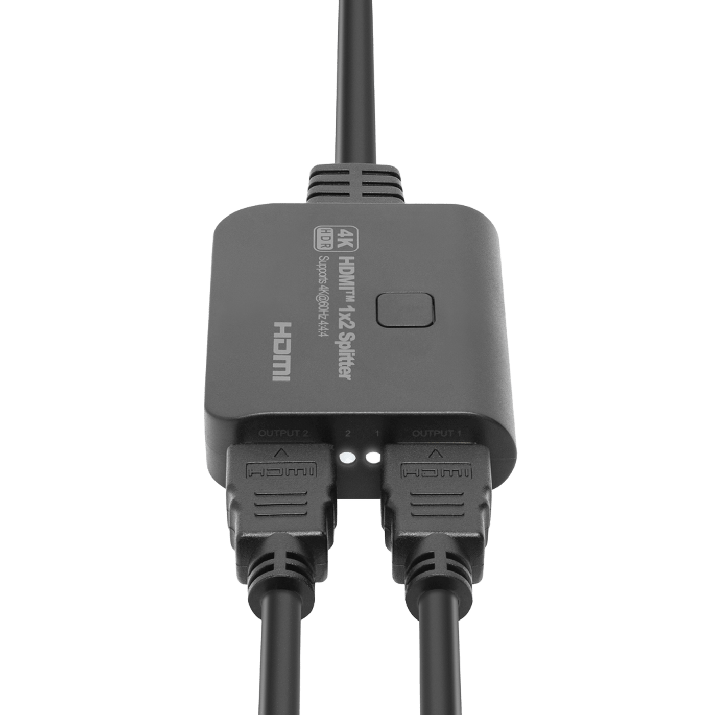 Luxorparts Aktiv HDMI-splitter 2-vägs