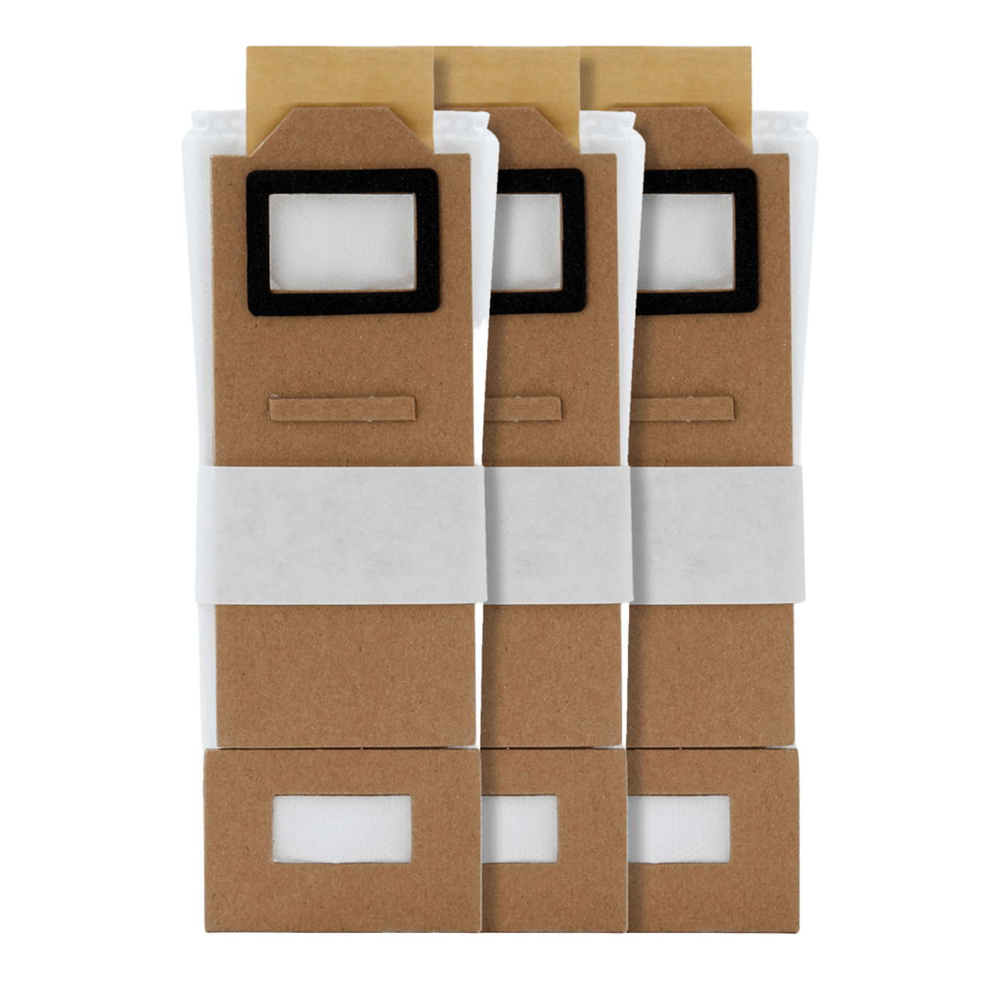 Roborock S7 Autodock Dammsugarpåsar 3-pack
