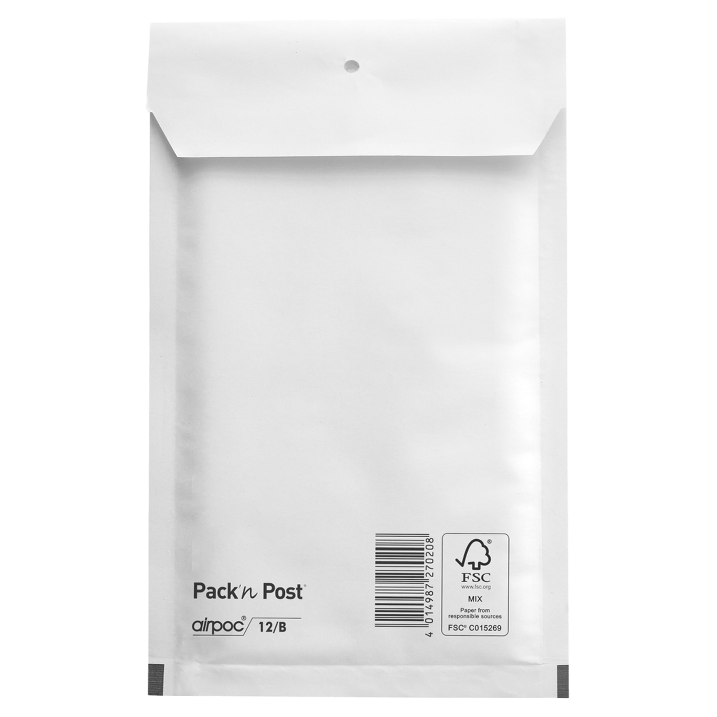 Bobleposer 10-pk. 120x215 mm