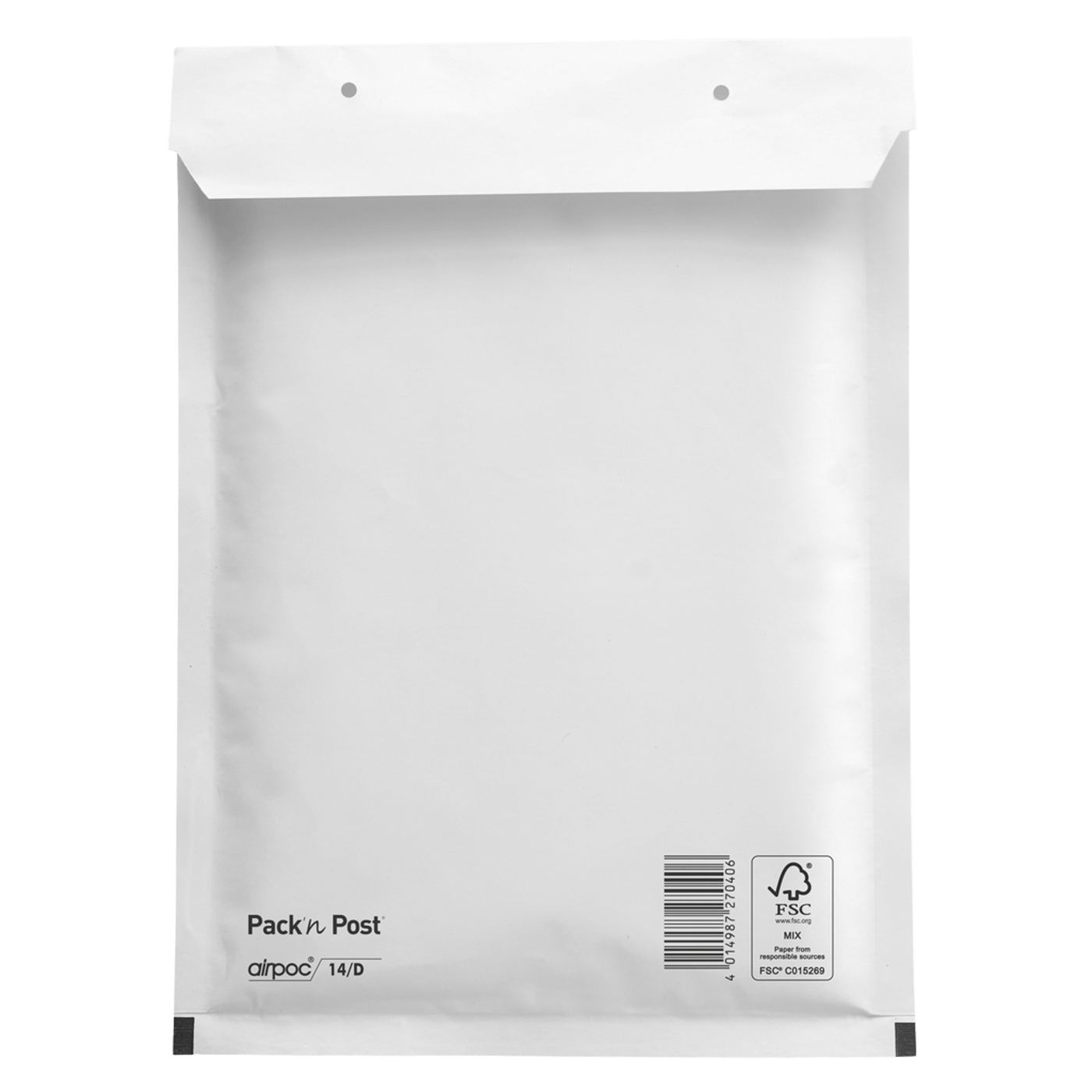 Bobleposer 10-pk. 180x265 mm