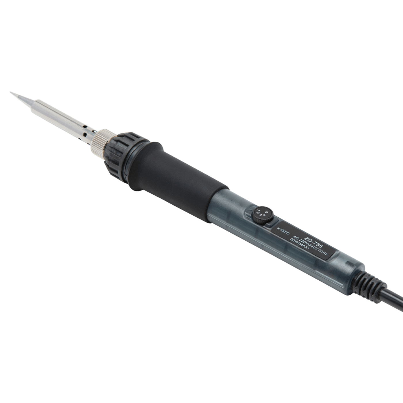 Luxorparts Justerbar loddebolt 25 W