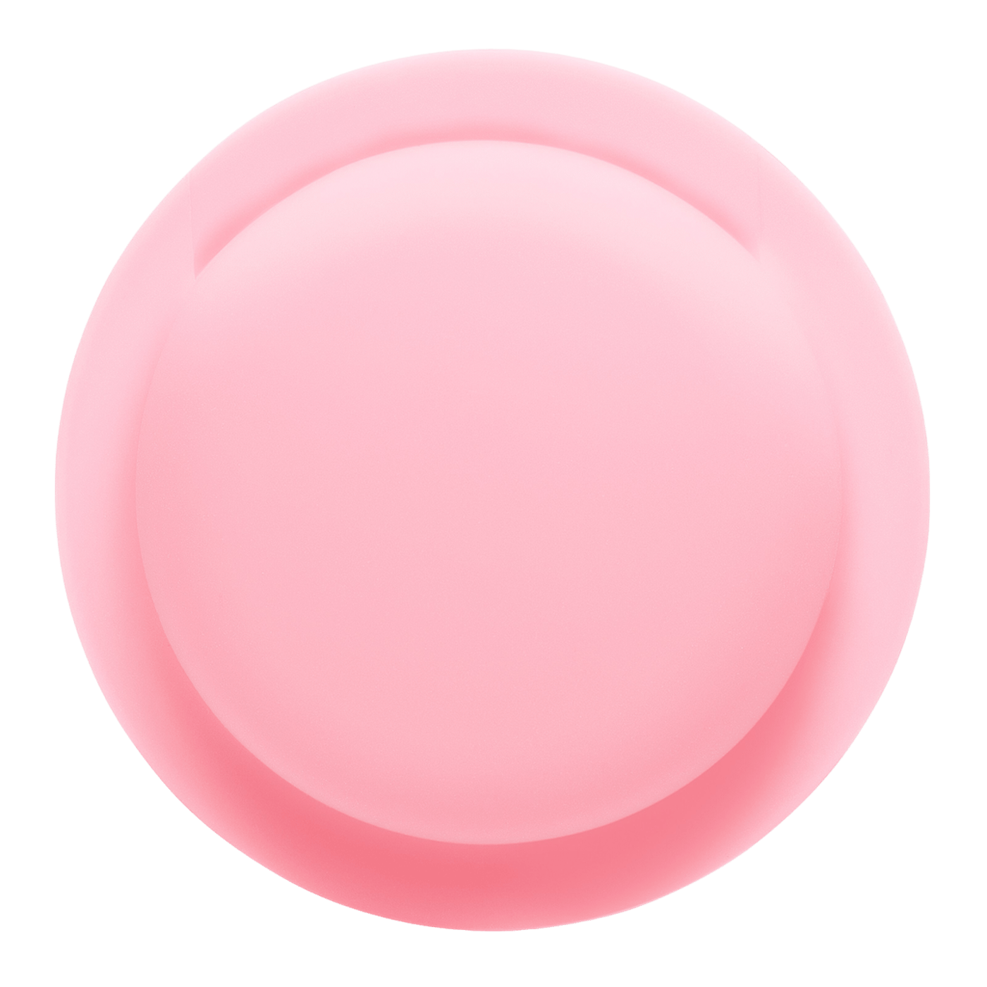 Linocell Selvklebende etui til Apple AirTag Rosa