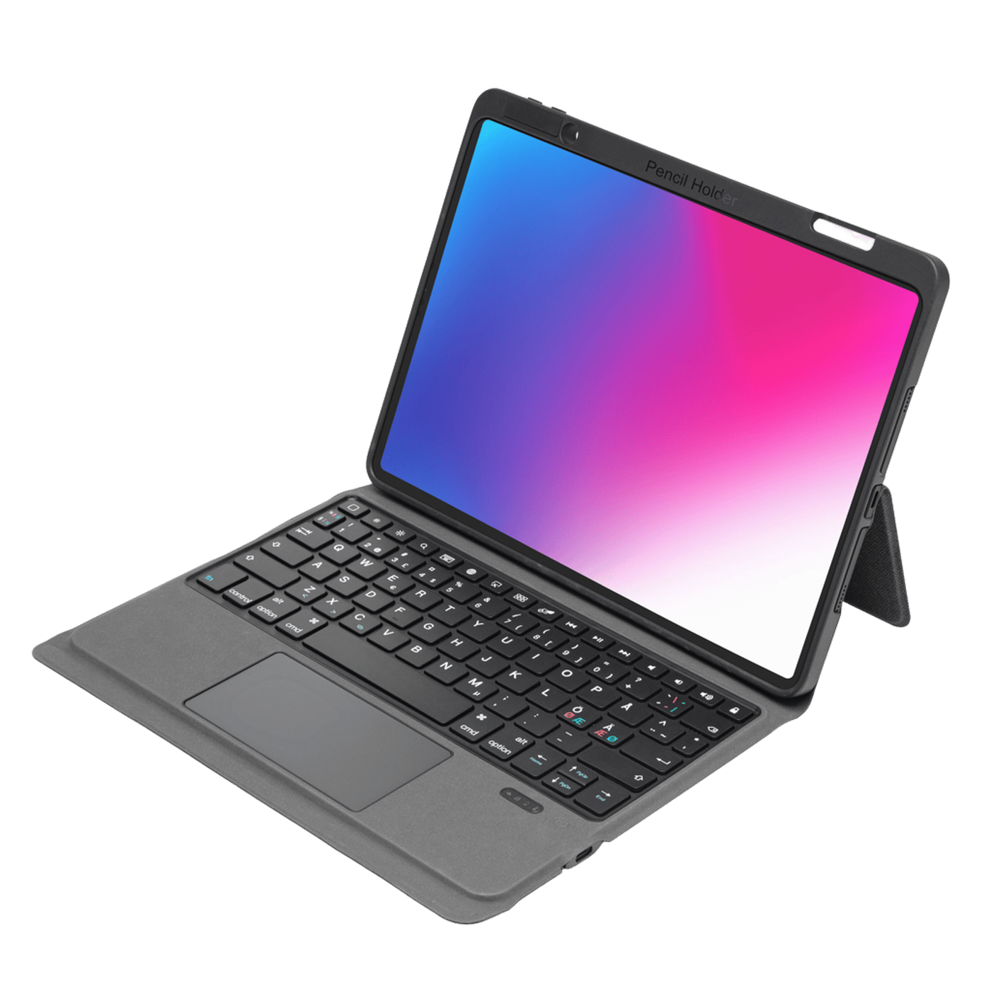 Linocell Tangentbordsfodral för iPad 10.2 och 10.5