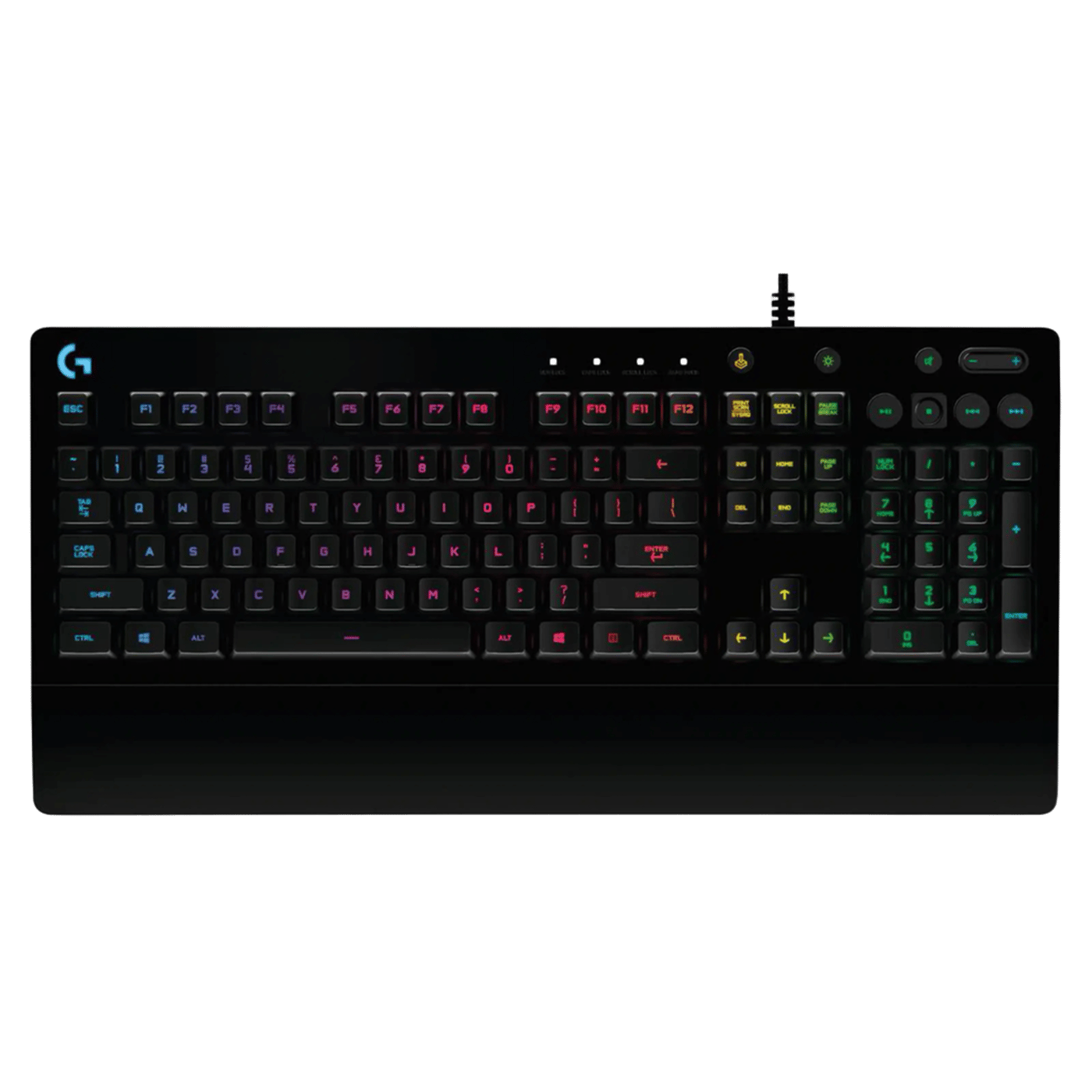 Logitech G 213 Prodigy Gaming-tangentbord