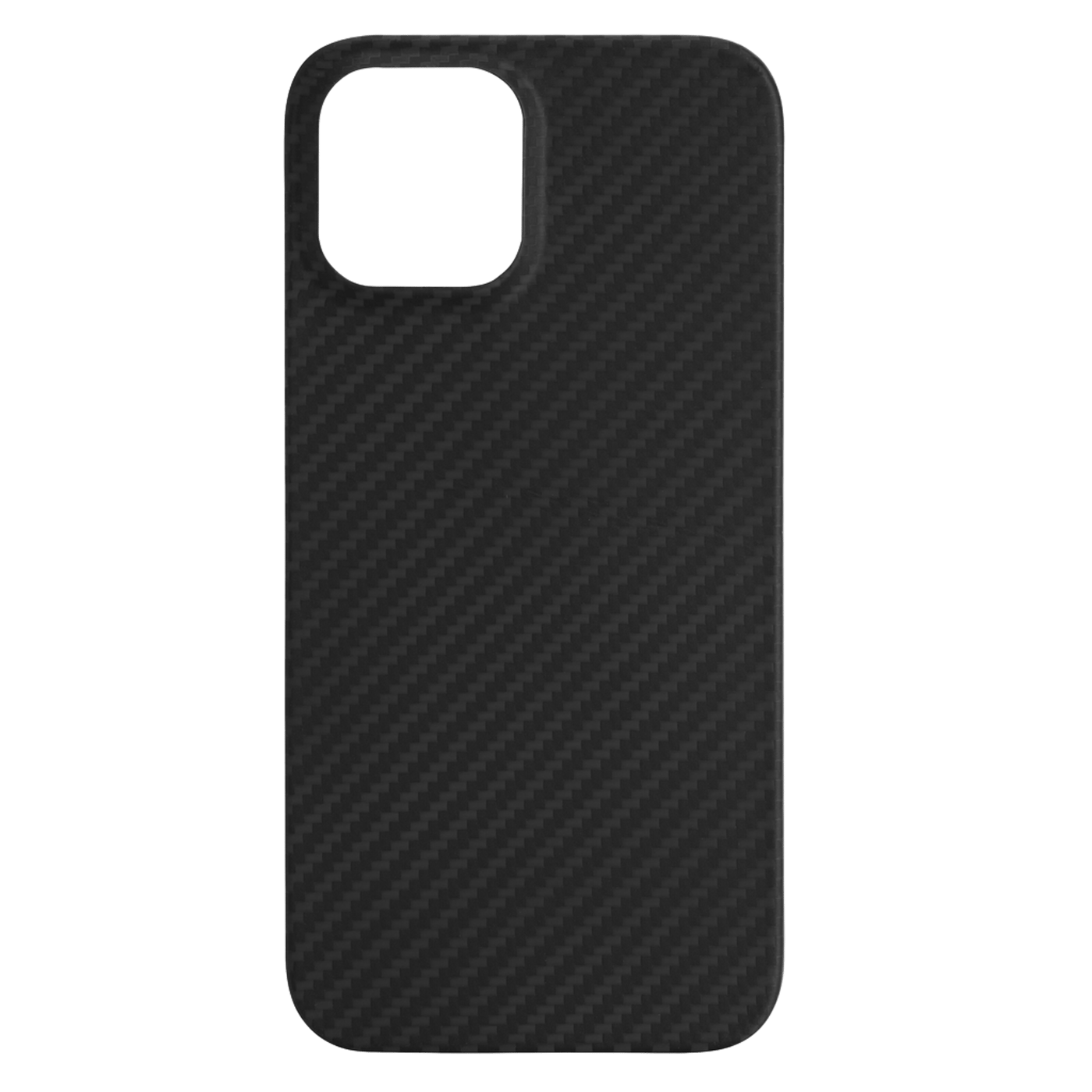 Linocell Premium Kevlar Tåligt skal för iPhone 12 Pro Max Svart