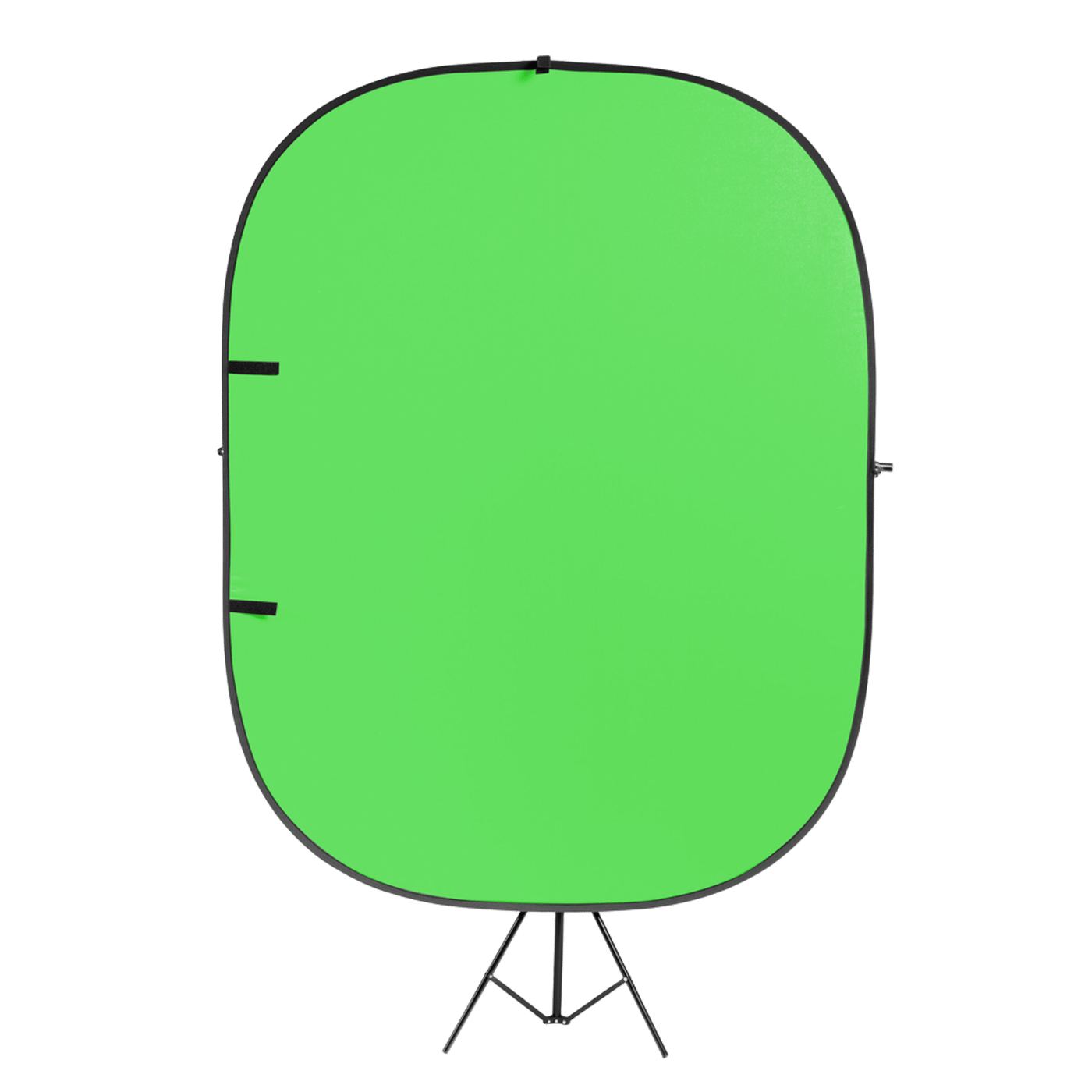 Plexgear Tofarget Green Screen med stativ 1,5x2 m