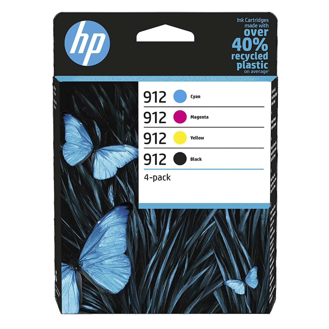 HP 912 Bläckpatroner 4-pack