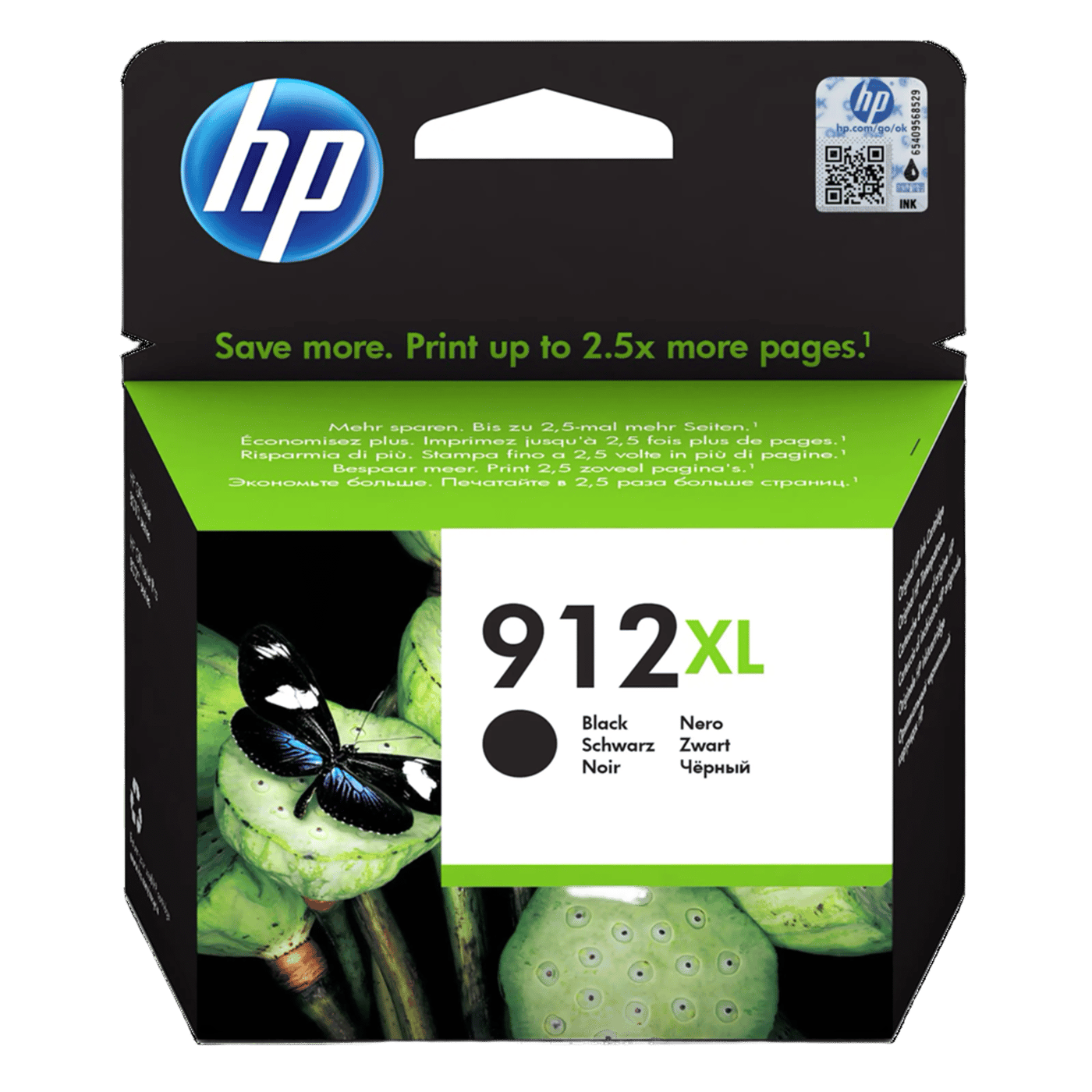 HP 912XL Bläckpatron svart
