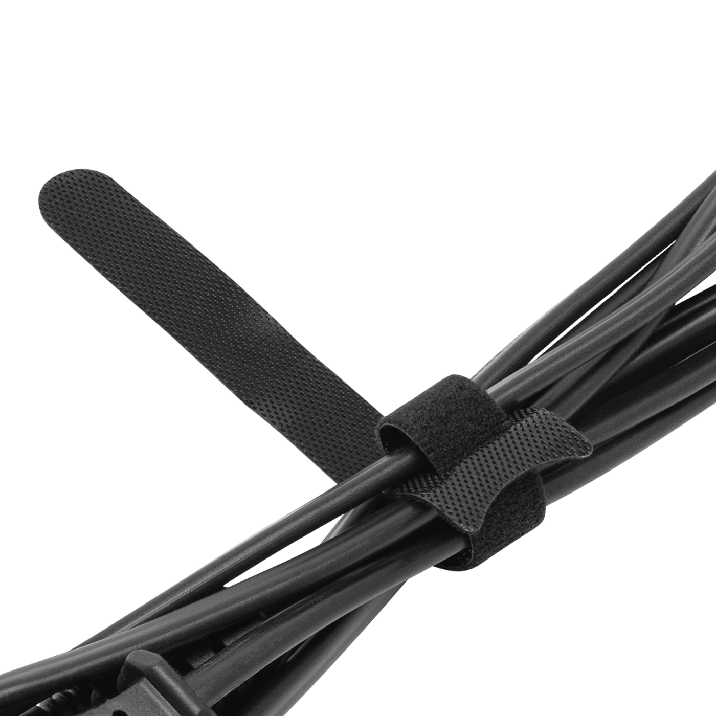 Linocell Kabelsamlare 2-pack Svart