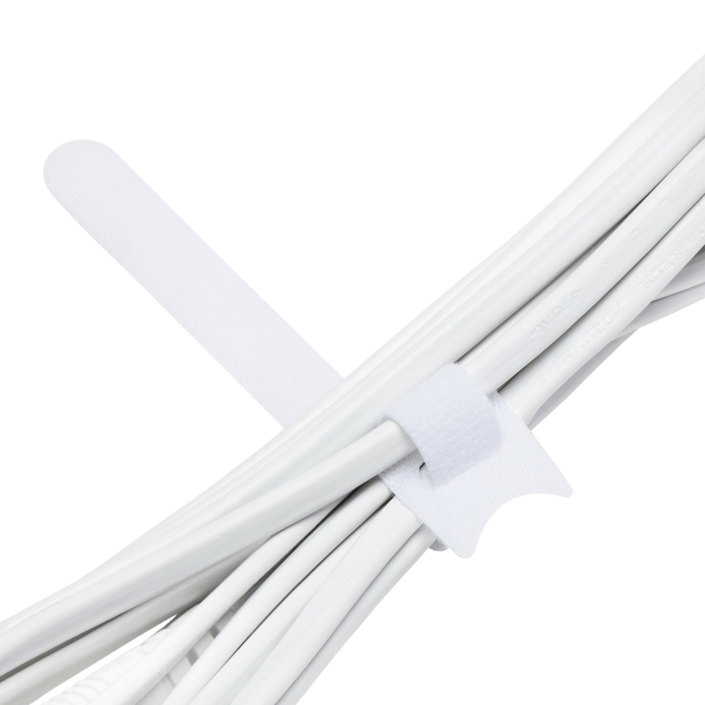 Linocell Kabelsamler 2-pk. Hvit