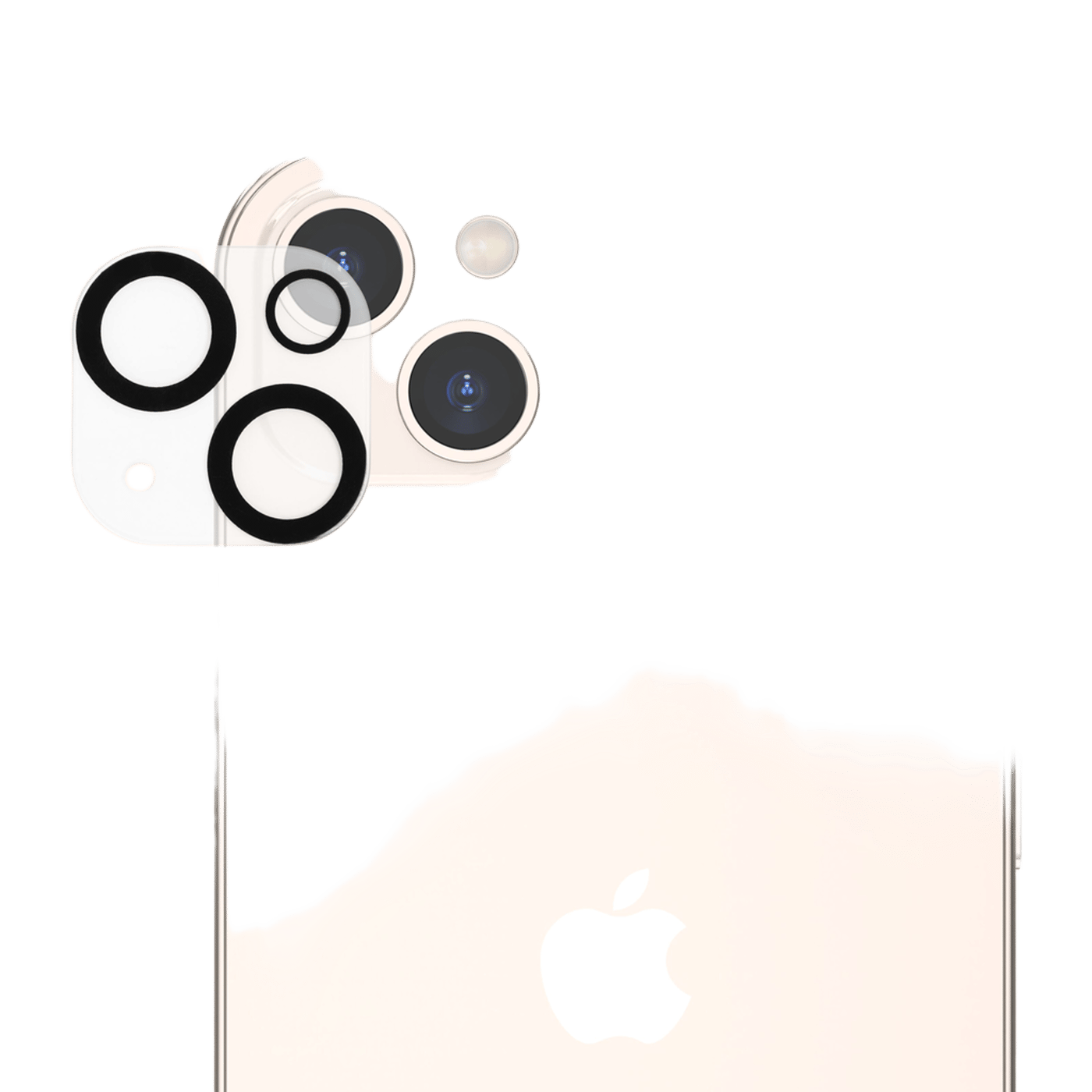 Linocell Elite Extreme Beskytter for kameralinsen til iPhone 13/13 Mini