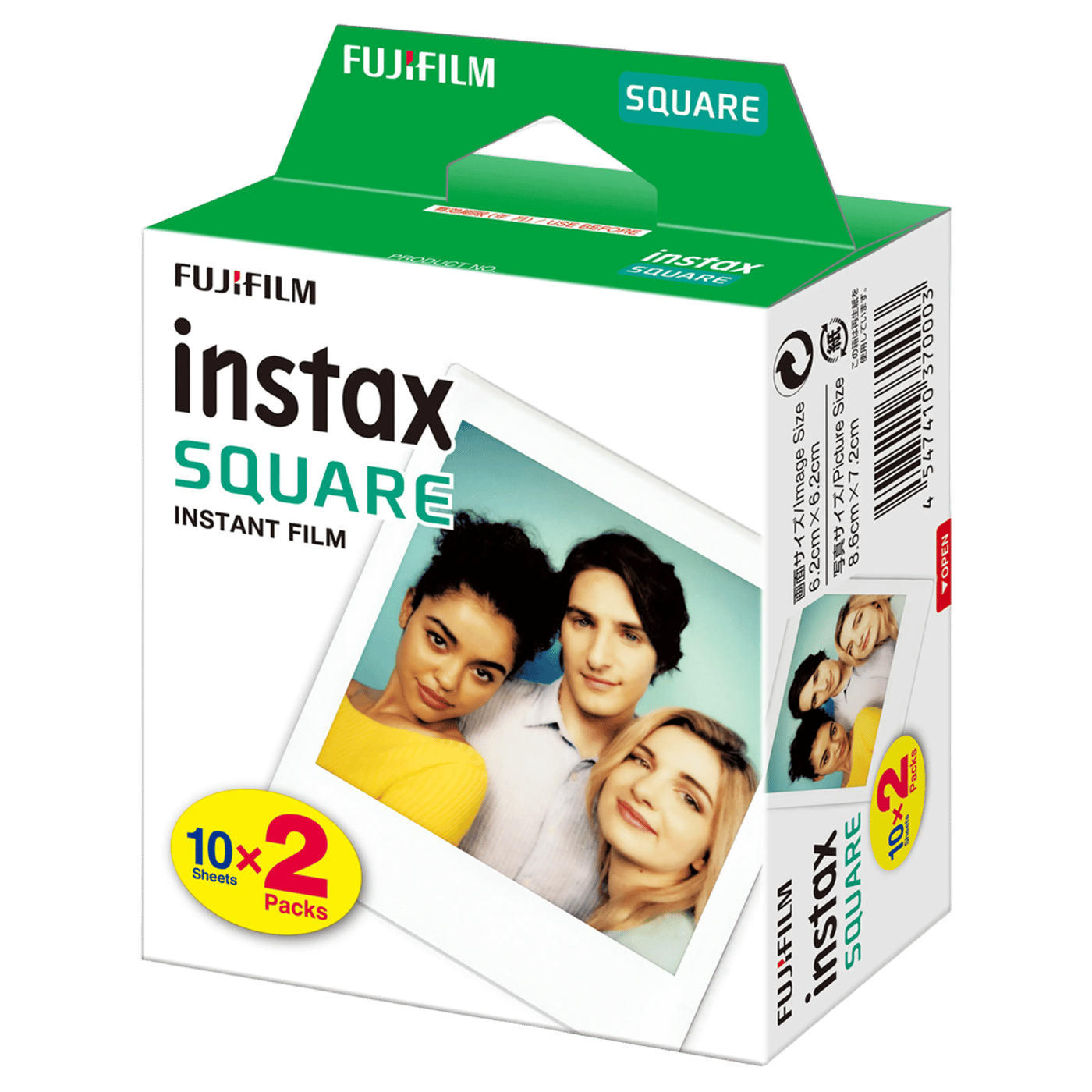 Fujifilm Instax Square-film 2x10
