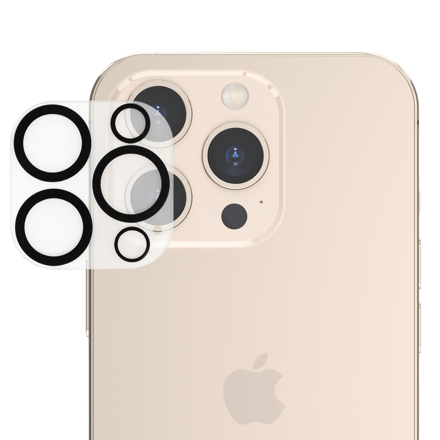 Linocell Elite Extreme Beskytter for kameralinsen til iPhone 13 Pro/13 Pro Max