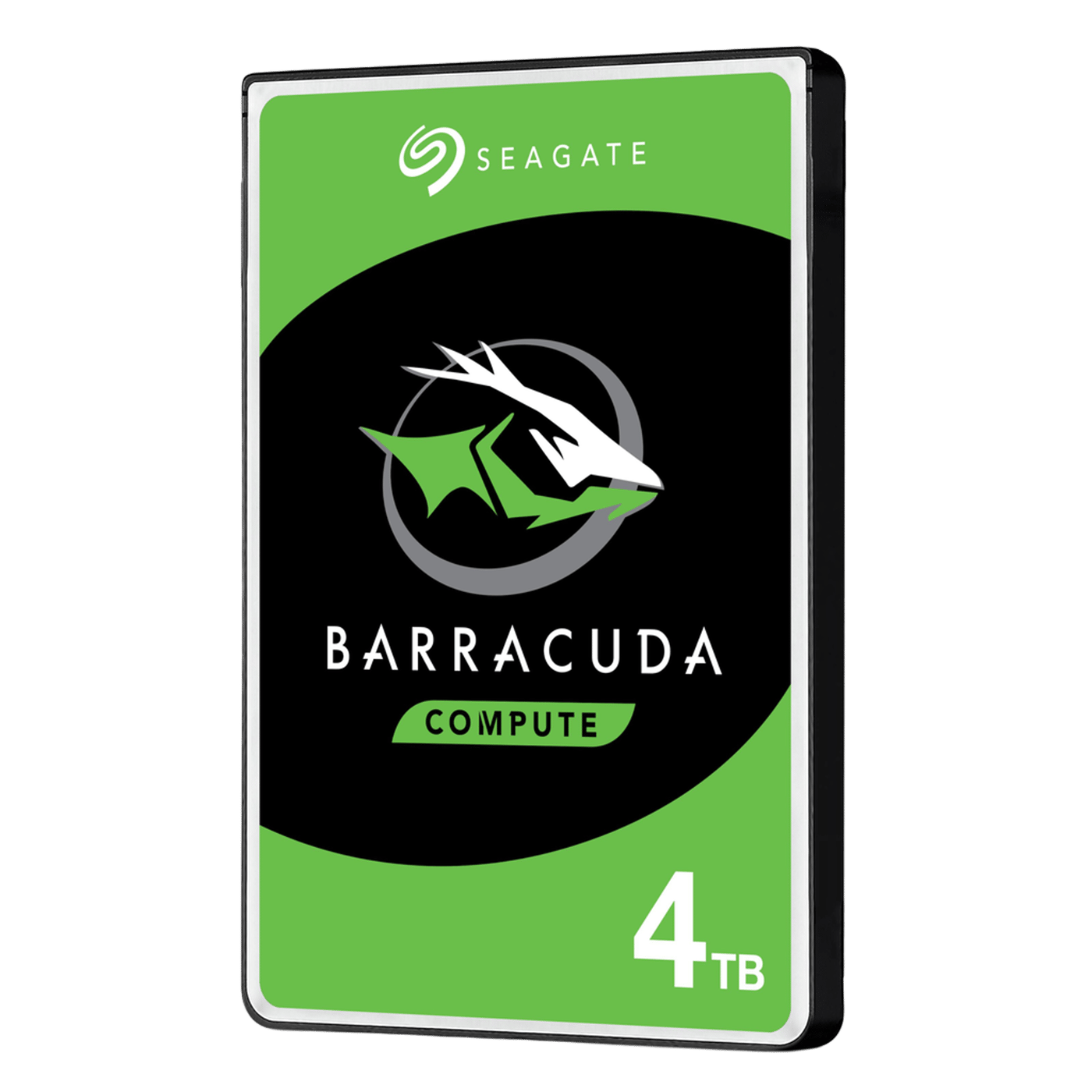 Seagate Barracuda Desktop Intern hårddisk 3,5” 4 TB