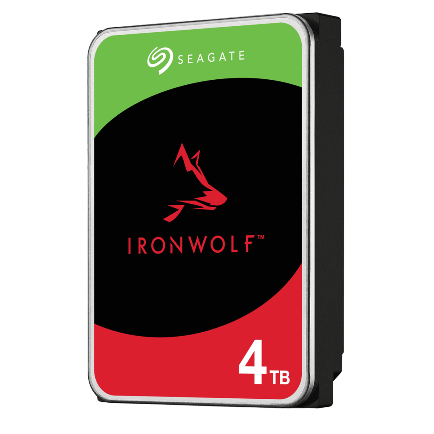 Seagate Ironwolf Intern hårddisk 3,5” 4 TB