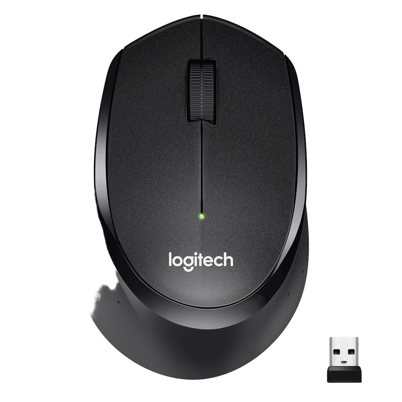 Logitech M330 Silent Tyst trådlös mus