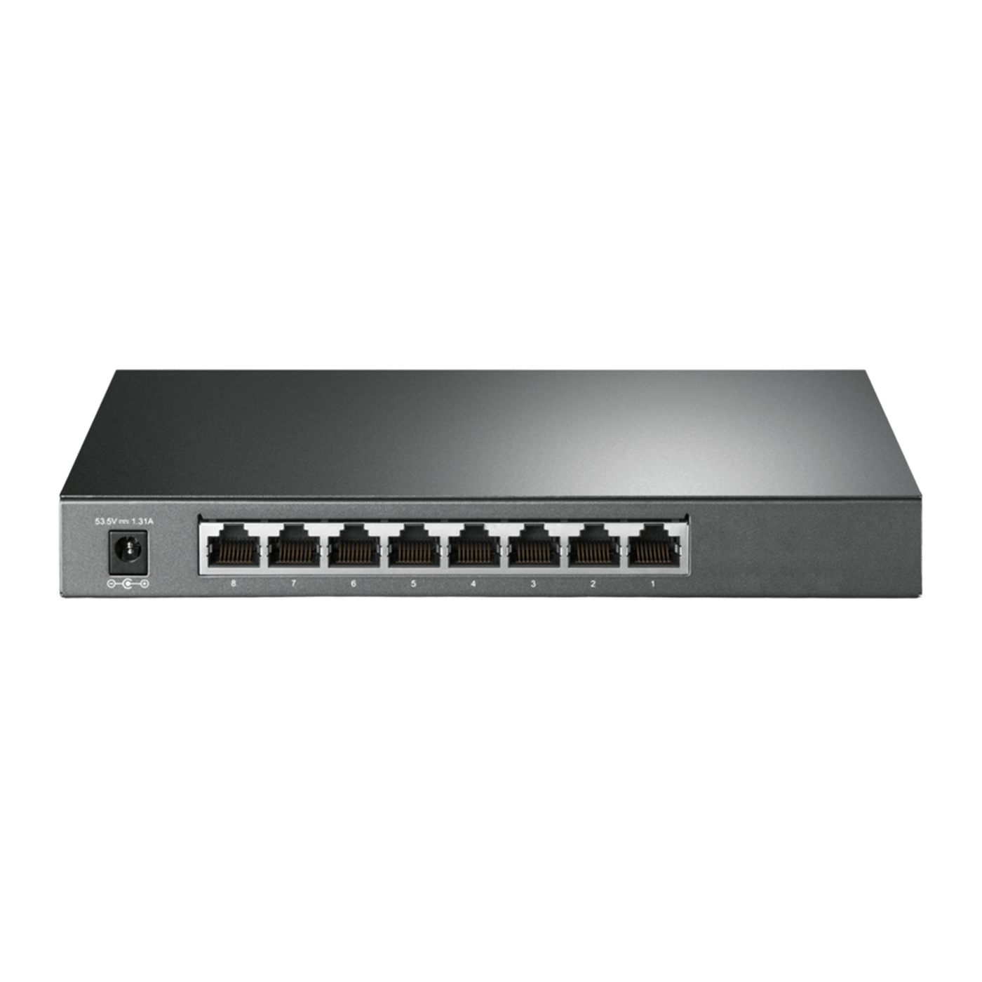 TP-Link TL-SG2008P Managerbar gigabitswitch 8 portar med 4 portar PoE+