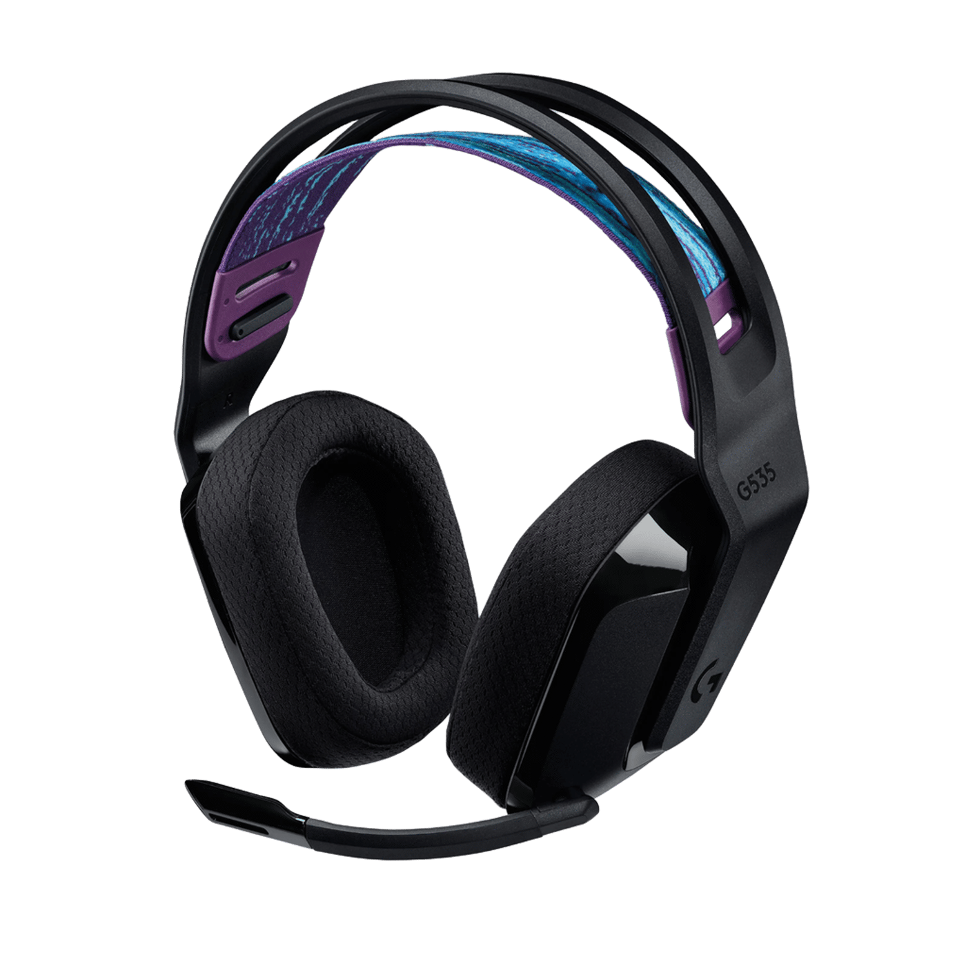 Logitech G 535 Lightspeed Trådløst gamingheadset